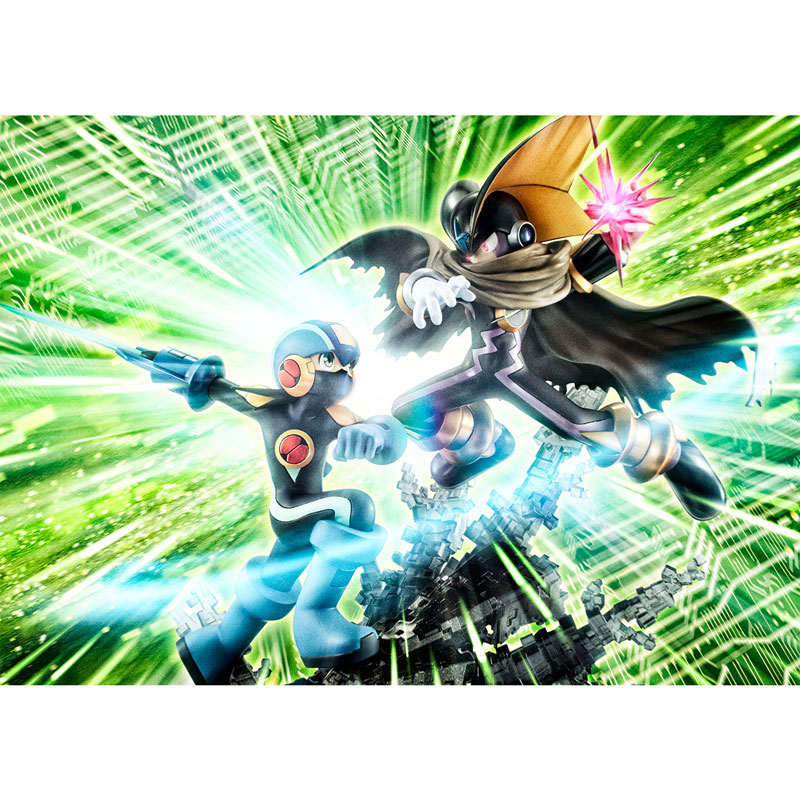 Game Characters Collection DX Mega Man - XZ Mega Man vs Bass