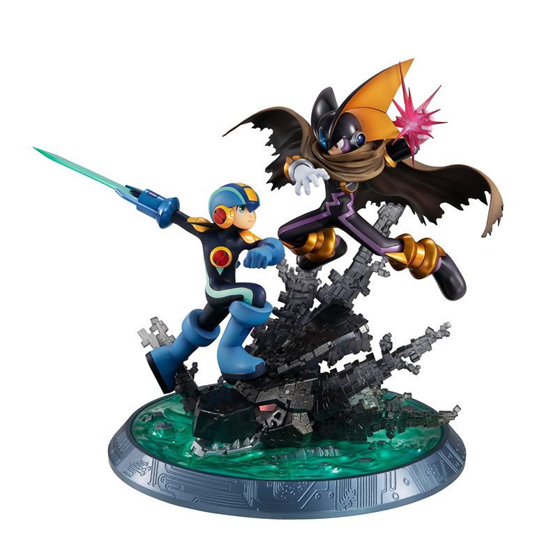 Game Characters Collection DX Mega Man - XZ Mega Man vs Bass