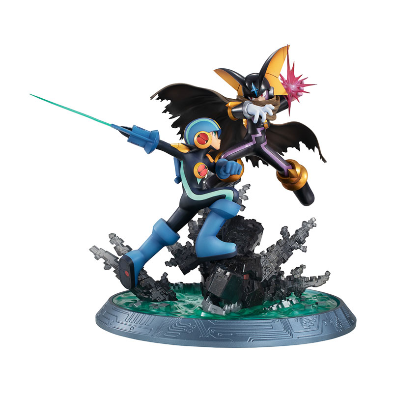 Game Characters Collection DX Mega Man - XZ Mega Man vs Bass
