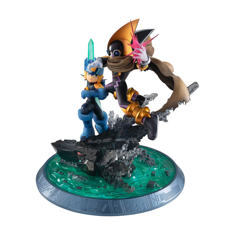 Game Characters Collection DX Mega Man - XZ Mega Man vs Bass