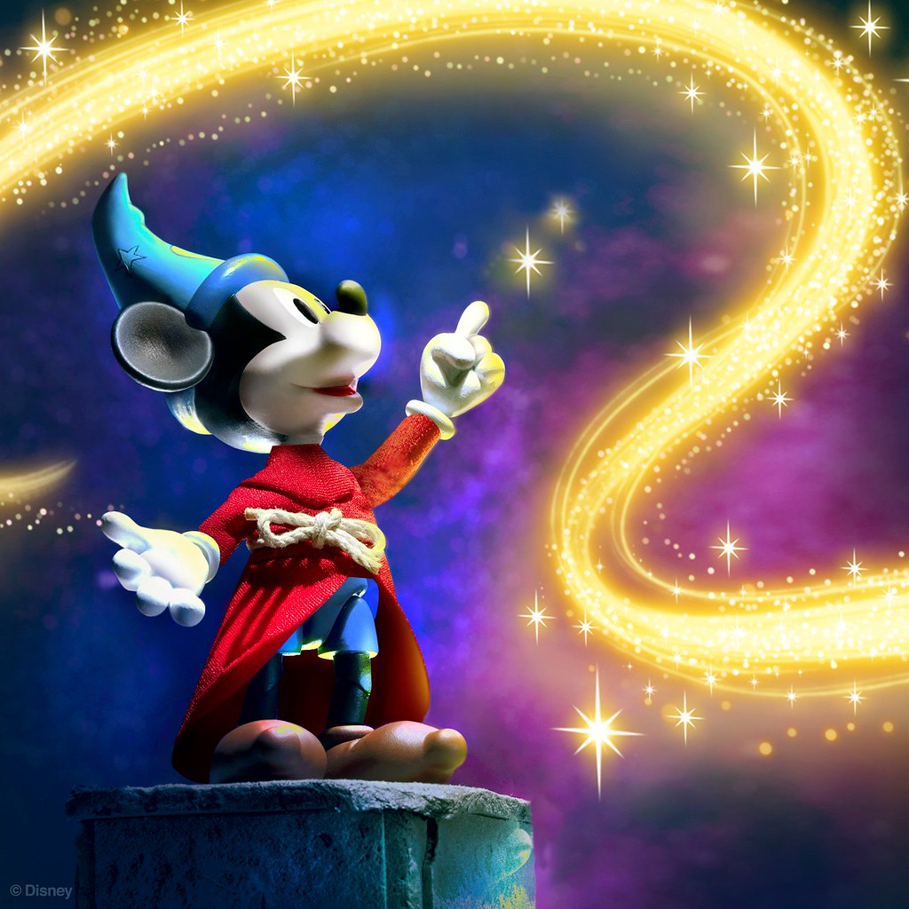 Disney Classic Animation ULTIMATES! Wave 1-Sorcerer's Apprentice Mickey Mouse