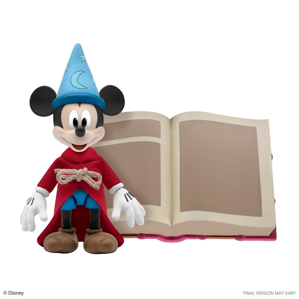 Disney Classic Animation ULTIMATES! Wave 1-Sorcerer's Apprentice Mickey Mouse