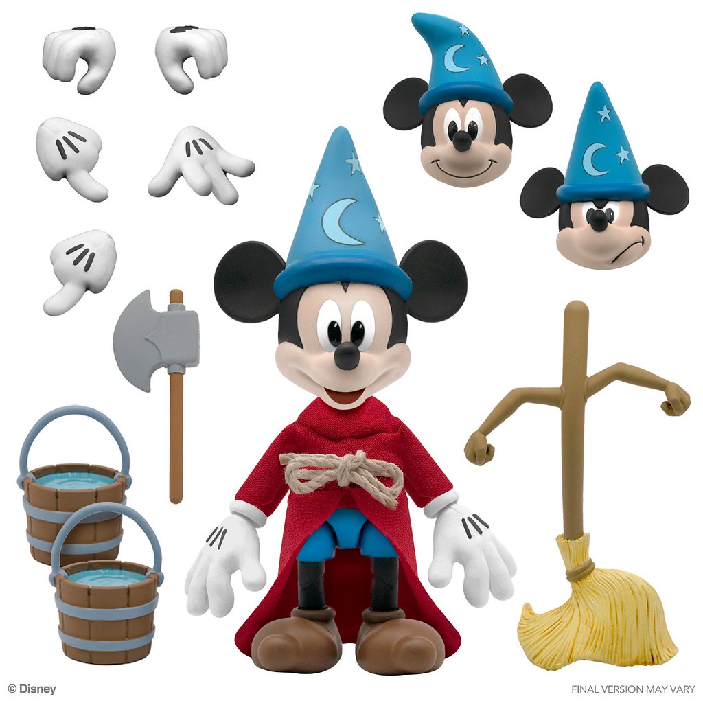 Disney Classic Animation ULTIMATES! Wave 1-Sorcerer's Apprentice Mickey Mouse