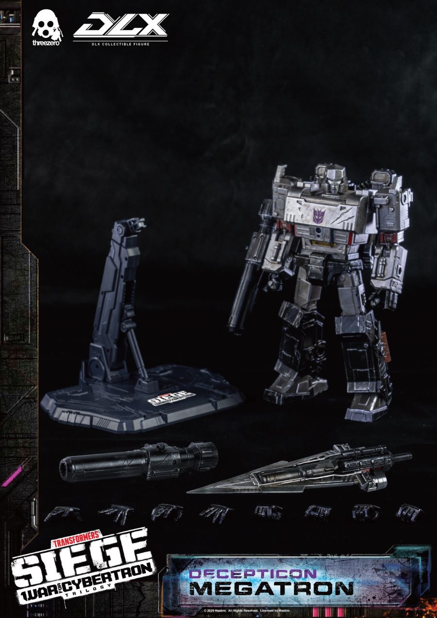 Transformers: War of Cybertron - DLX Collection Series - Megatron