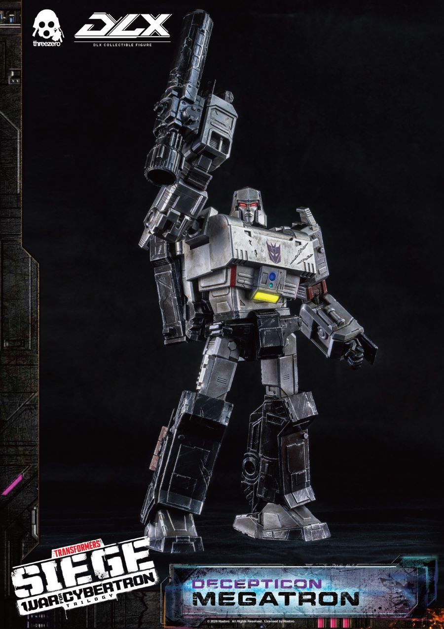 Transformers: War of Cybertron - DLX Collection Series - Megatron