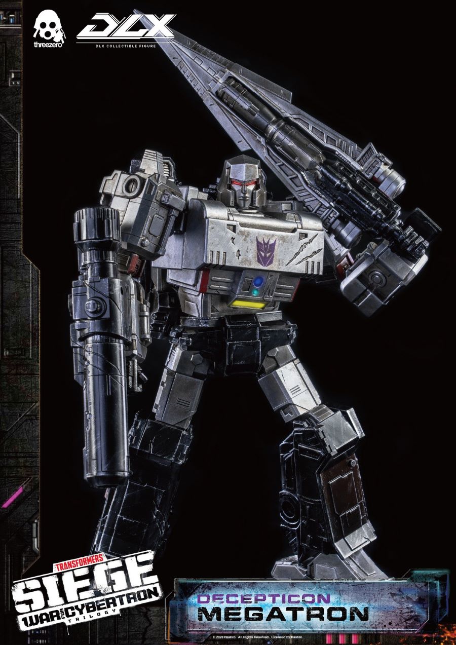 Transformers: War of Cybertron - DLX Collection Series - Megatron