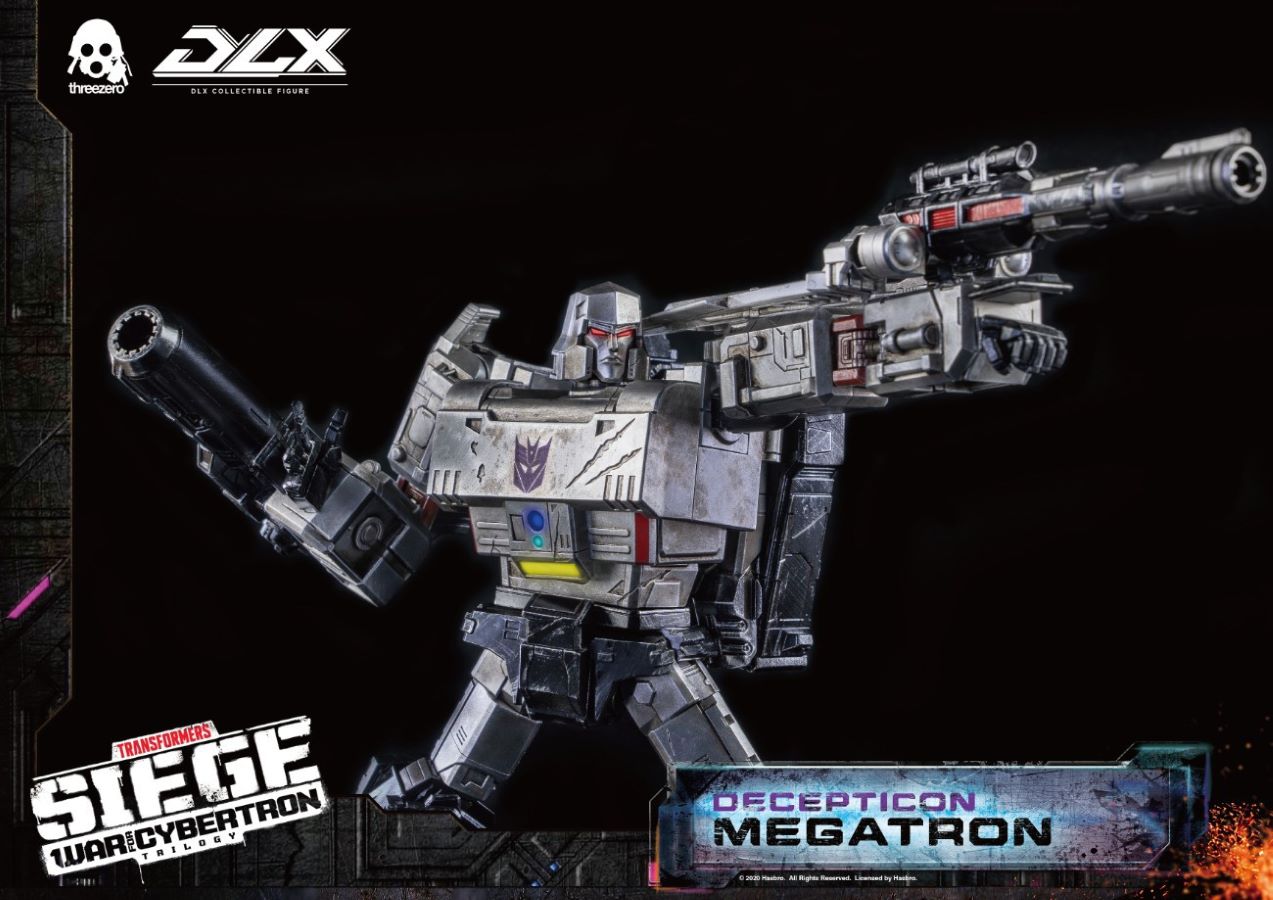Transformers: War of Cybertron - DLX Collection Series - Megatron