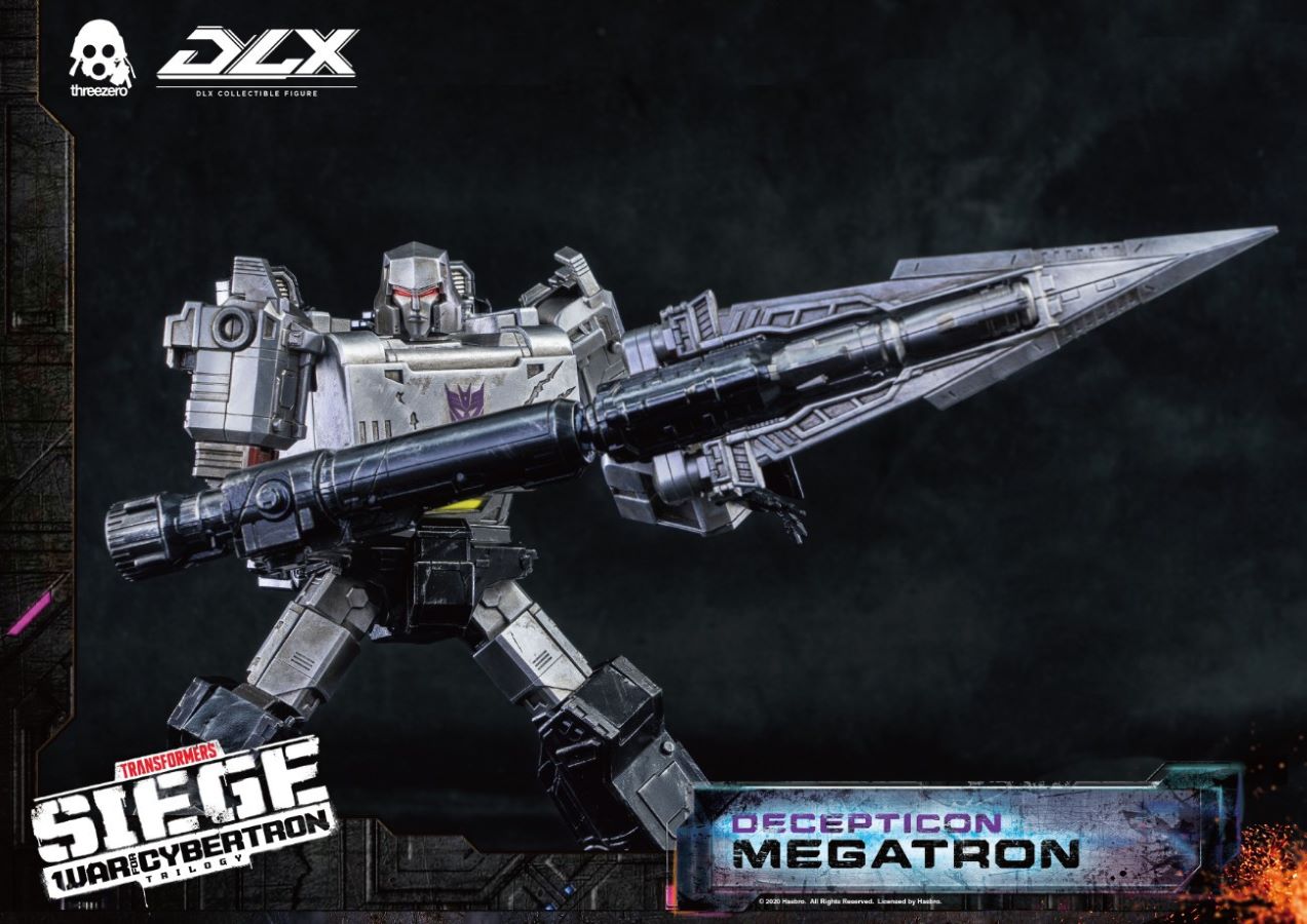 Transformers: War of Cybertron - DLX Collection Series - Megatron