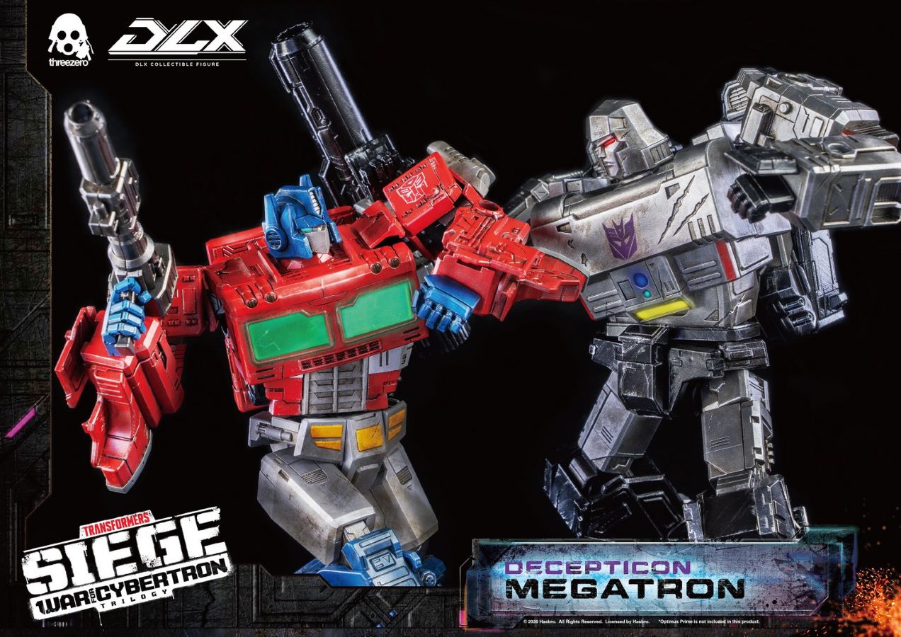 Transformers: War of Cybertron - DLX Collection Series - Megatron