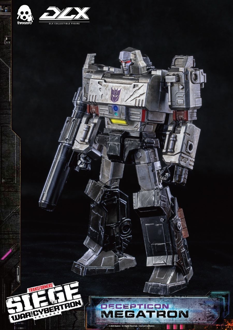 Transformers: War of Cybertron - DLX Collection Series - Megatron