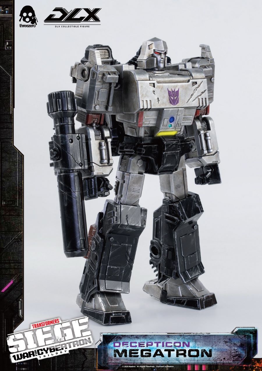 Transformers: War of Cybertron - DLX Collection Series - Megatron