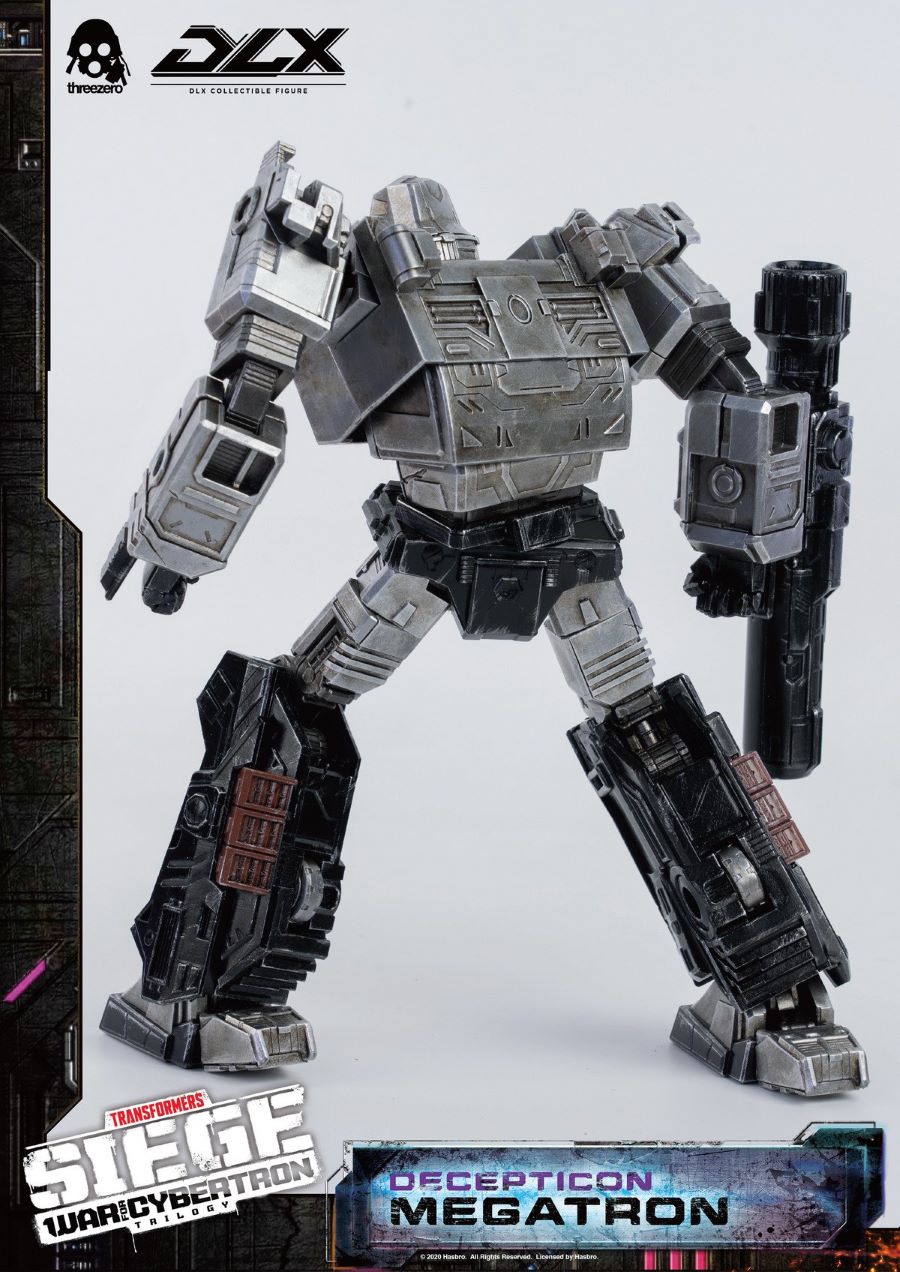 Transformers: War of Cybertron - DLX Collection Series - Megatron