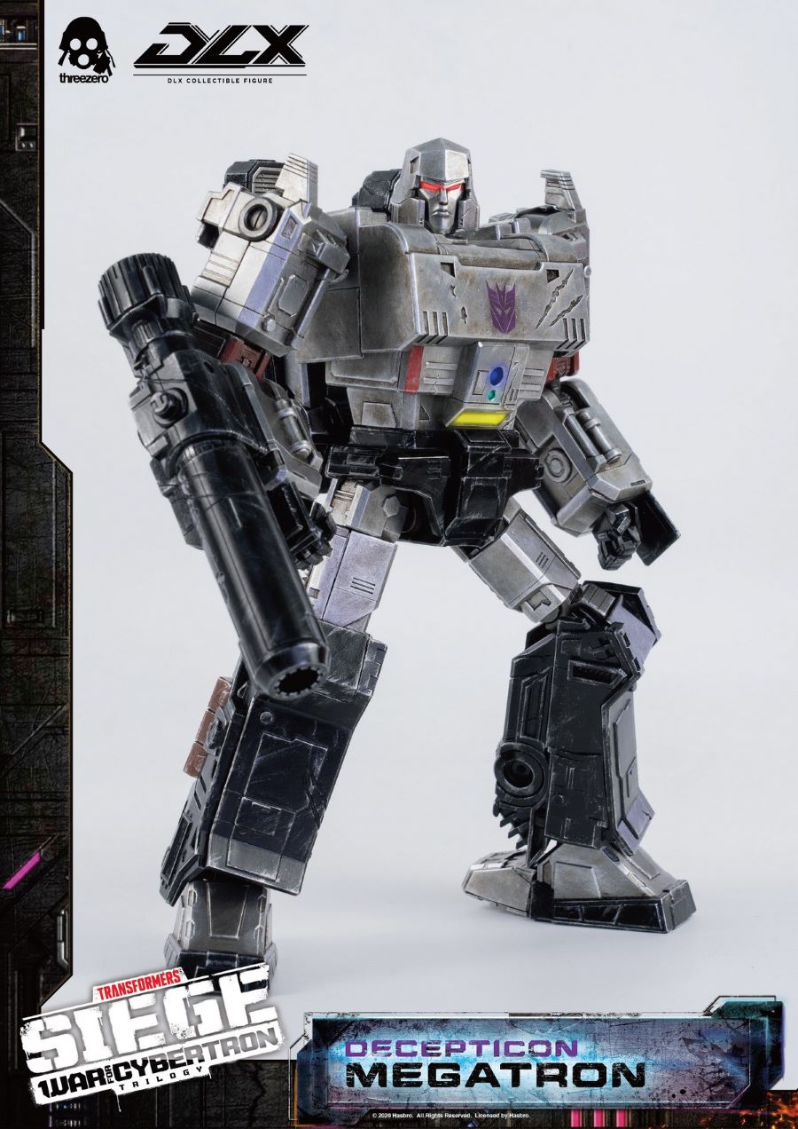 Transformers: War of Cybertron - DLX Collection Series - Megatron