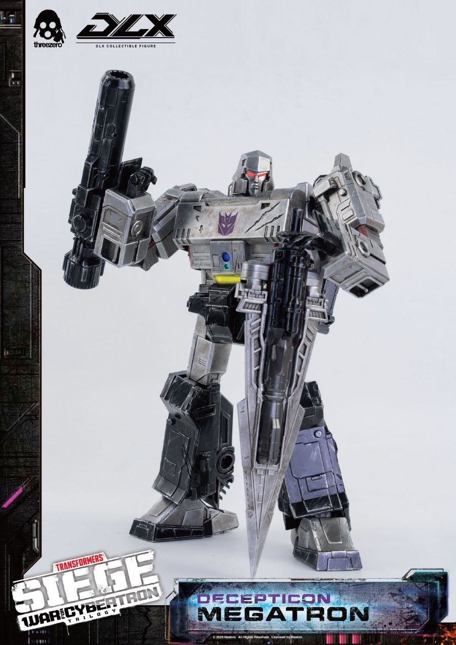 Transformers: War of Cybertron - DLX Collection Series - Megatron