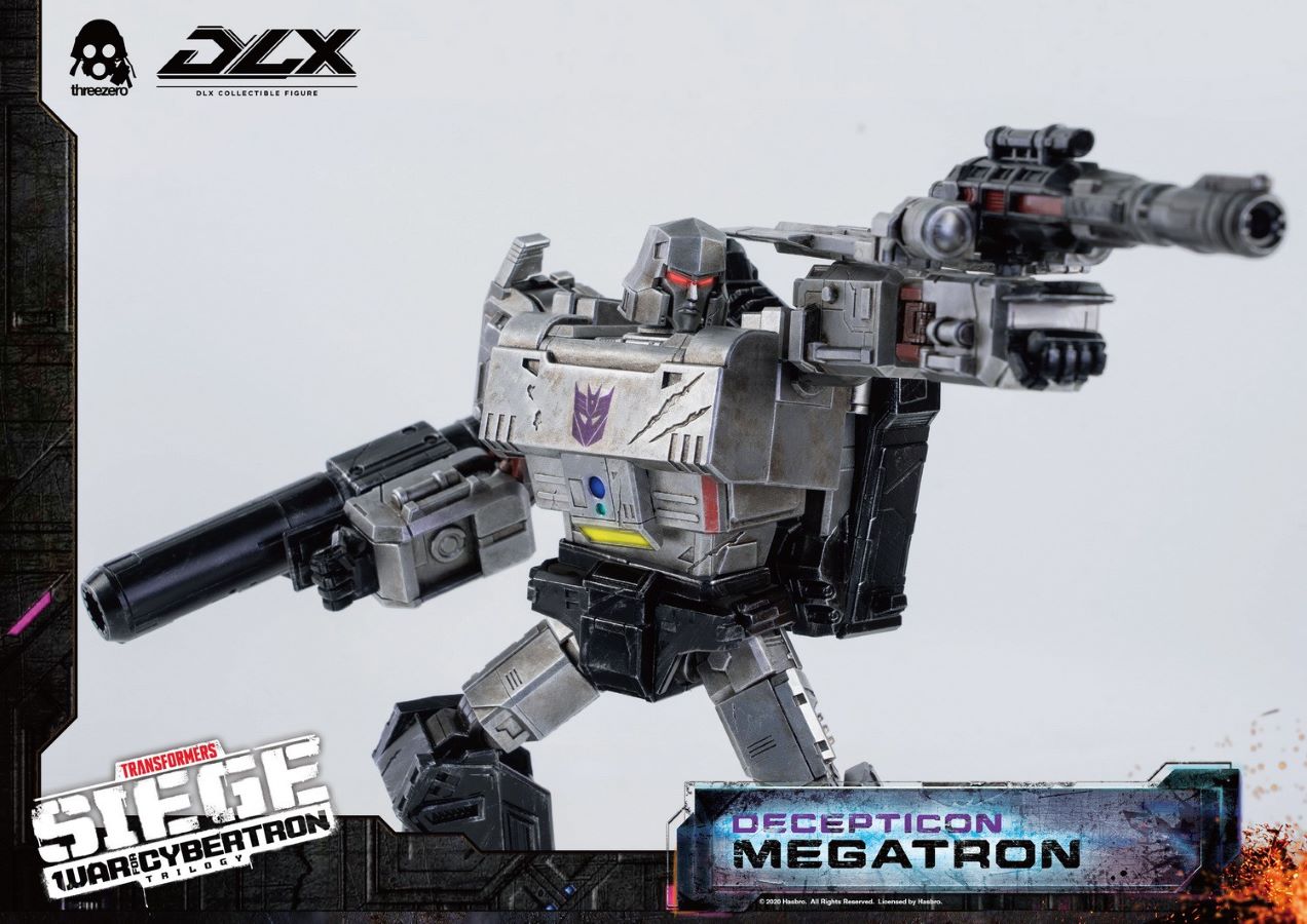 Transformers: War of Cybertron - DLX Collection Series - Megatron