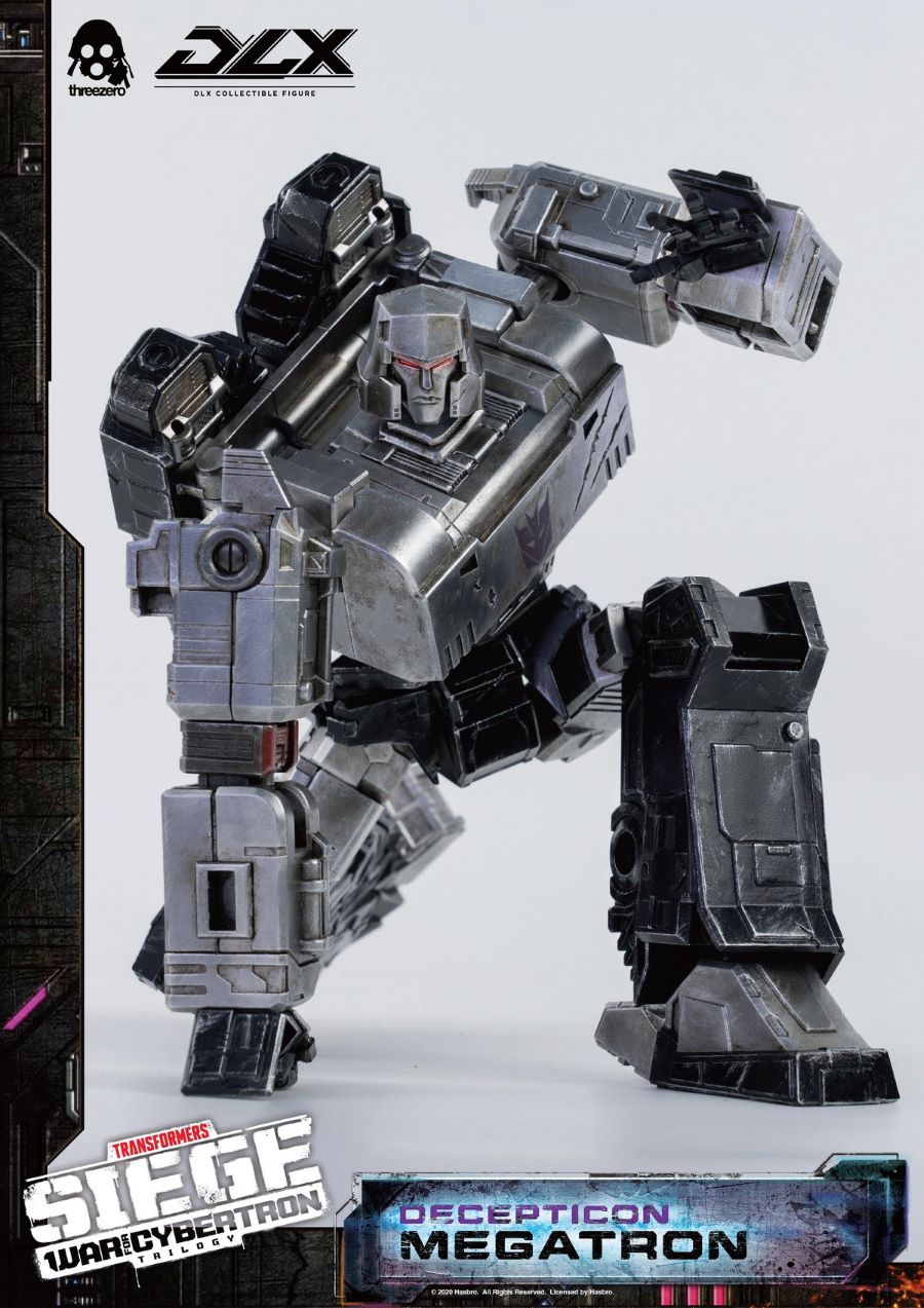 Transformers: War of Cybertron - DLX Collection Series - Megatron