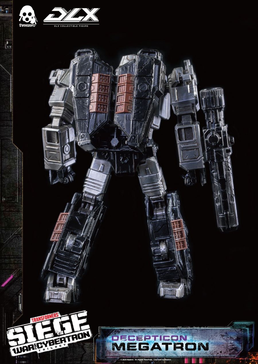 Transformers: War of Cybertron - DLX Collection Series - Megatron
