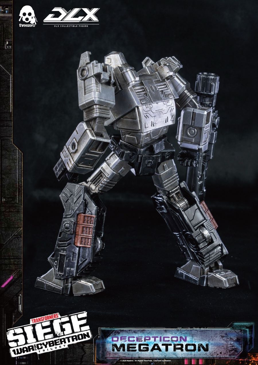 Transformers: War of Cybertron - DLX Collection Series - Megatron