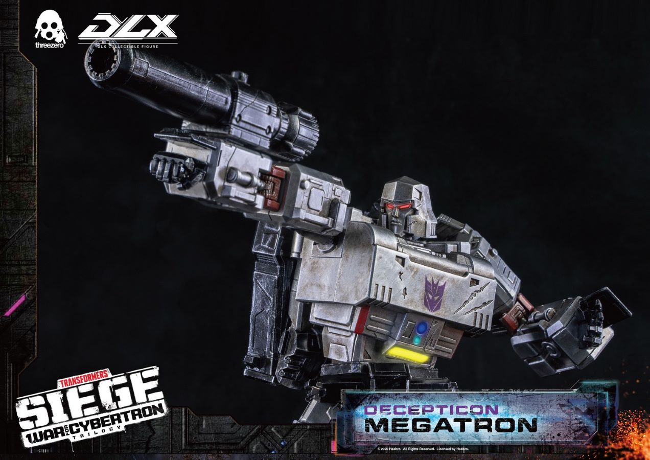 Transformers: War of Cybertron - DLX Collection Series - Megatron