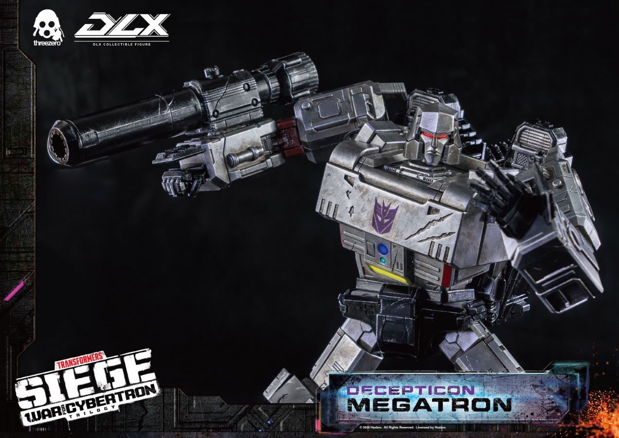 Transformers: War of Cybertron - DLX Collection Series - Megatron