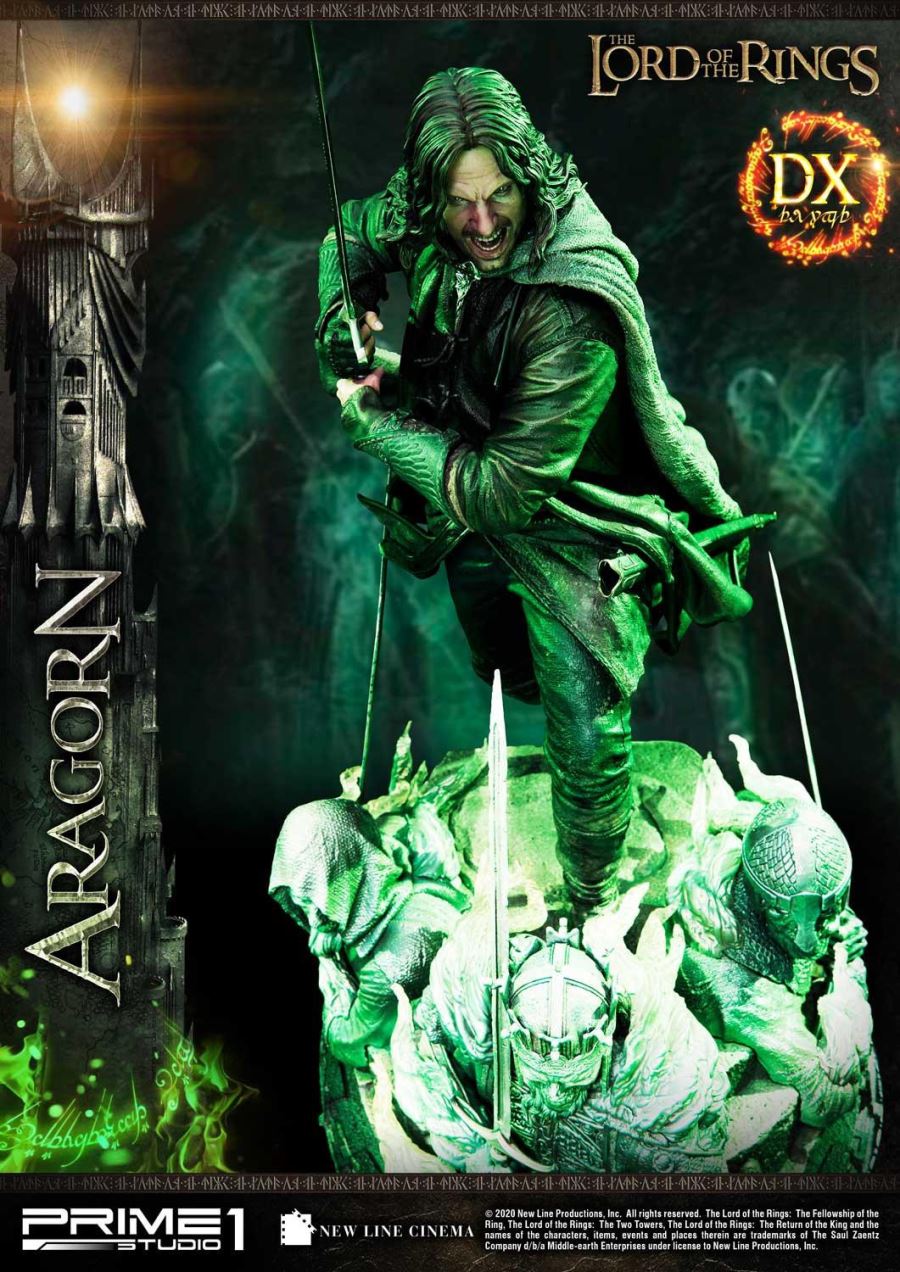 The Lord of the Rings: The Return of the King (Film) Aragorn Deluxe Version