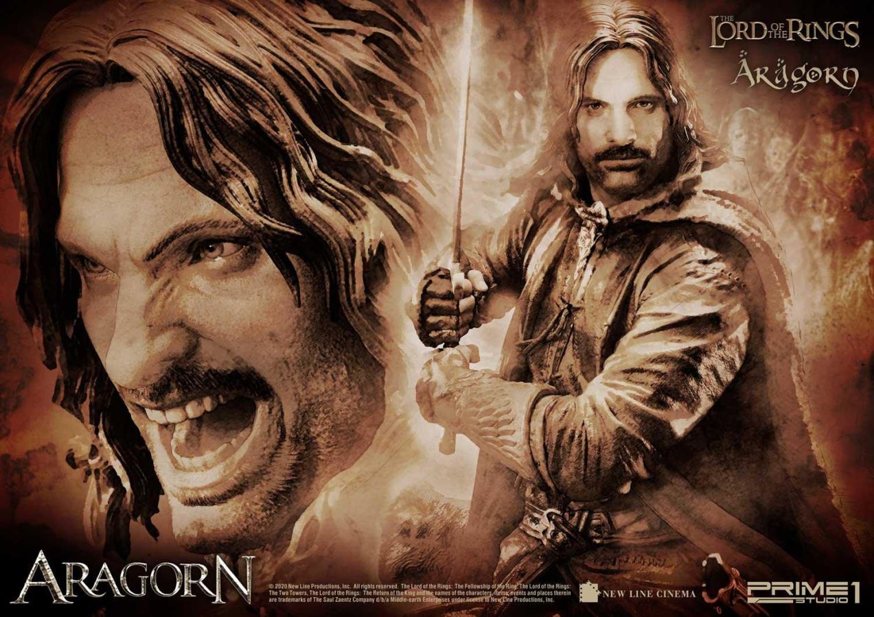 The Lord of the Rings: The Return of the King (Film) Aragorn Deluxe Version