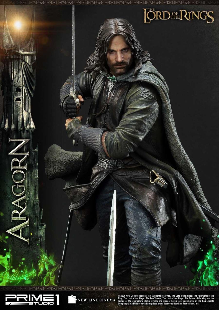 The Lord of the Rings: The Return of the King (Film) Aragorn Deluxe Version