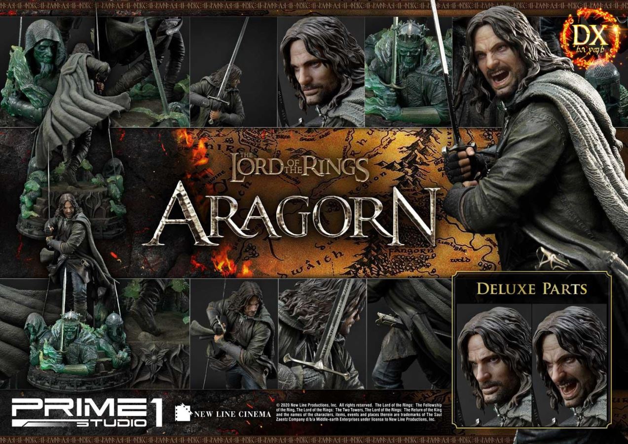 The Lord of the Rings: The Return of the King (Film) Aragorn Deluxe Version