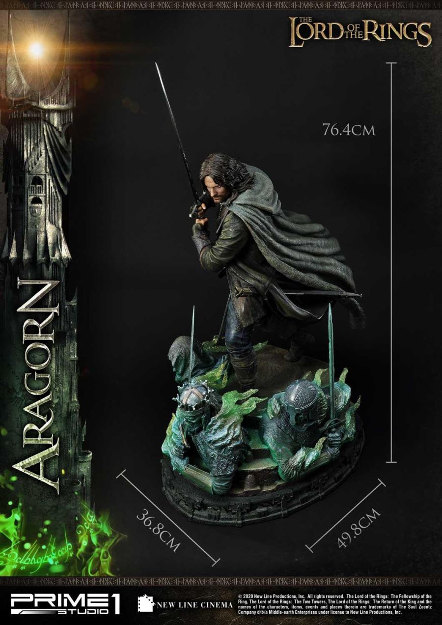 The Lord of the Rings: The Return of the King (Film) Aragorn Deluxe Version
