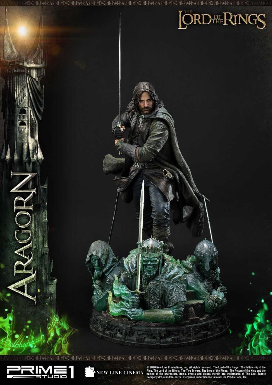 The Lord of the Rings: The Return of the King (Film) Aragorn Deluxe Version