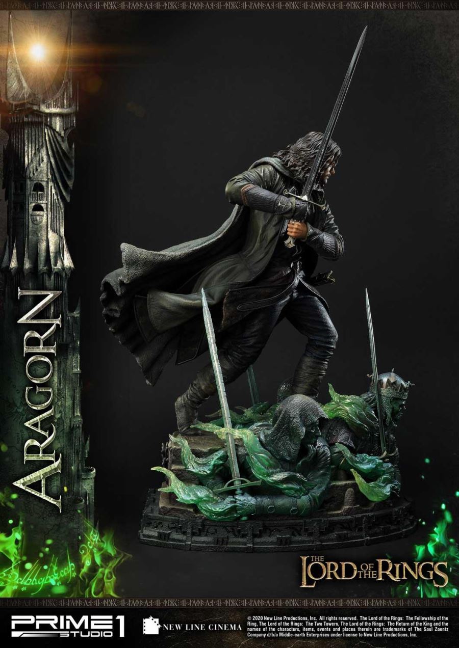 The Lord of the Rings: The Return of the King (Film) Aragorn Deluxe Version