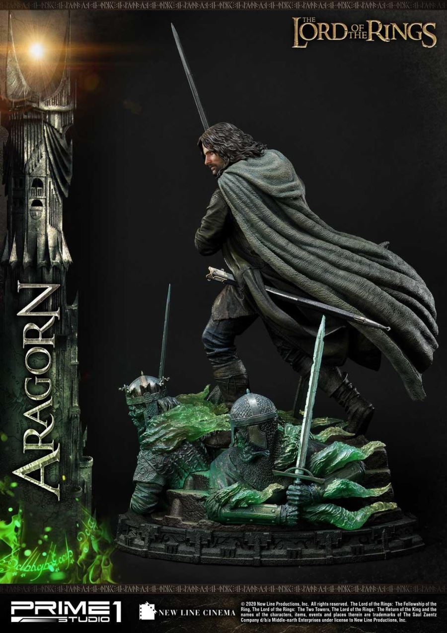 The Lord of the Rings: The Return of the King (Film) Aragorn Deluxe Version