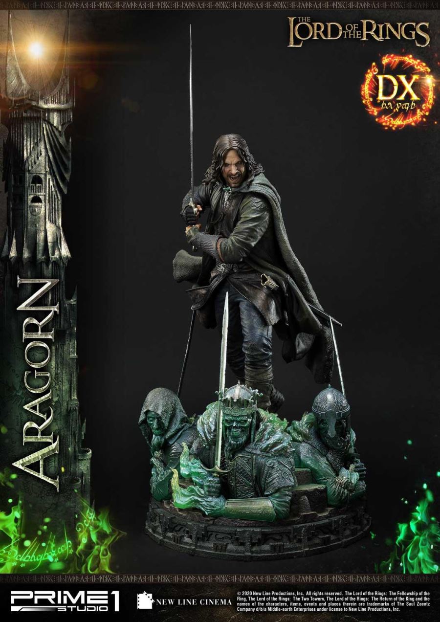 The Lord of the Rings: The Return of the King (Film) Aragorn Deluxe Version