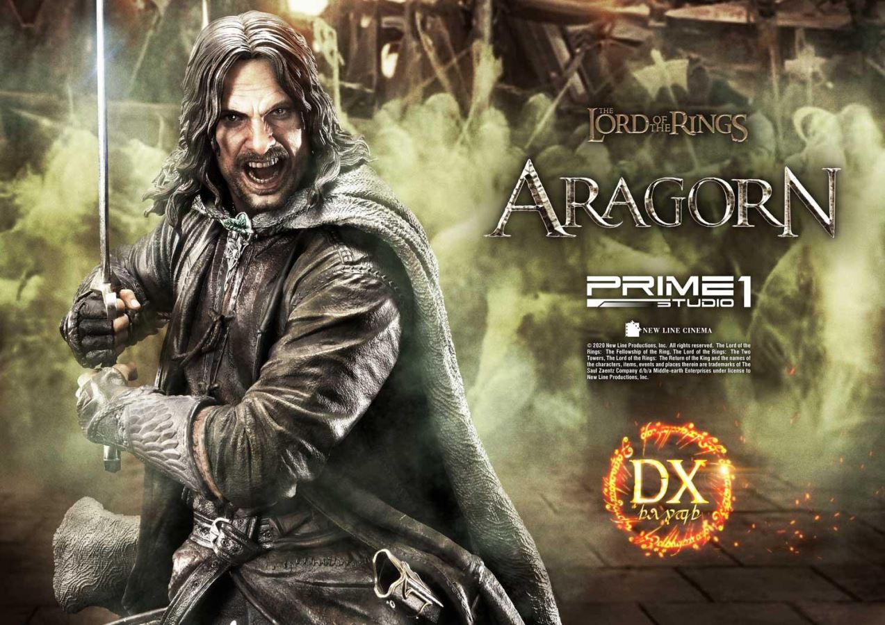 The Lord of the Rings: The Return of the King (Film) Aragorn Deluxe Version