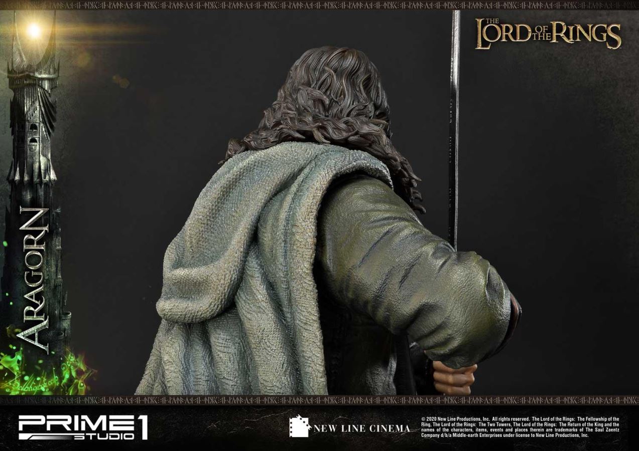 The Lord of the Rings: The Return of the King (Film) Aragorn Deluxe Version