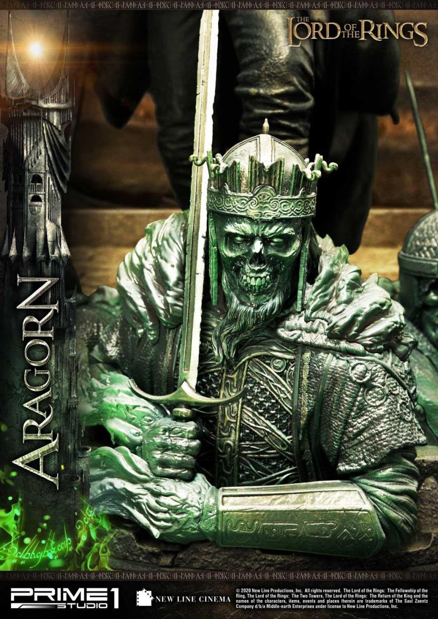 The Lord of the Rings: The Return of the King (Film) Aragorn Deluxe Version