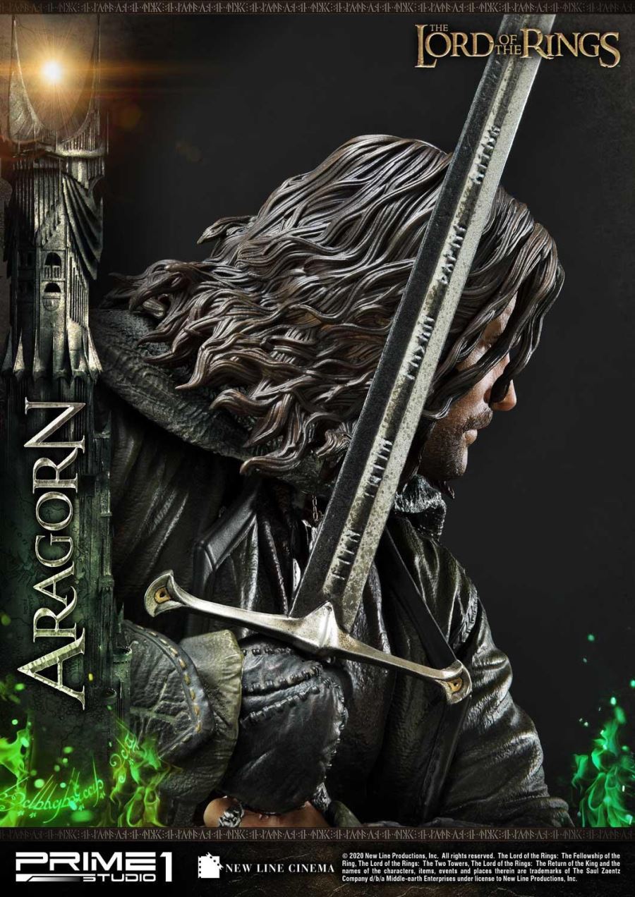The Lord of the Rings: The Return of the King (Film) Aragorn Deluxe Version