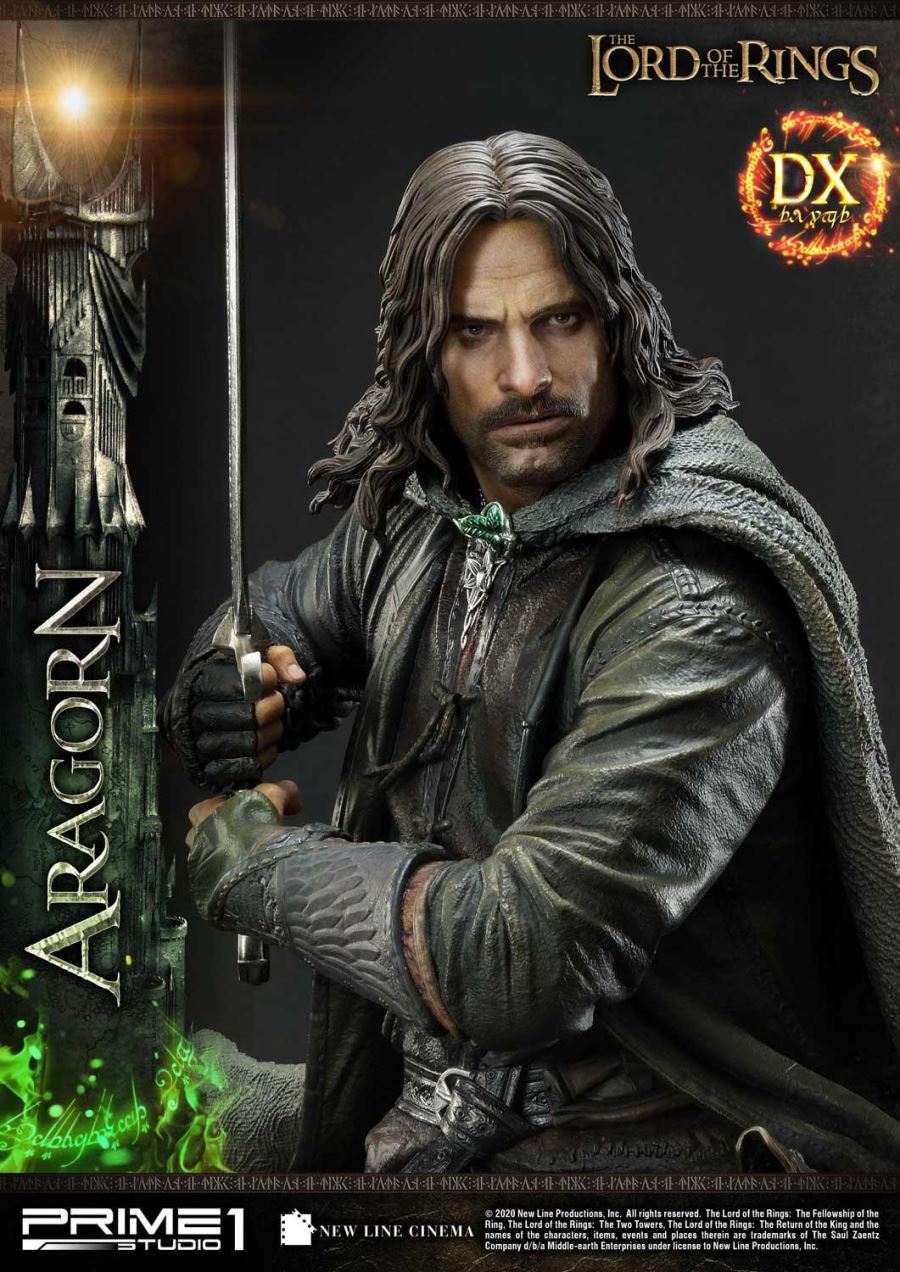 The Lord of the Rings: The Return of the King (Film) Aragorn Deluxe Version