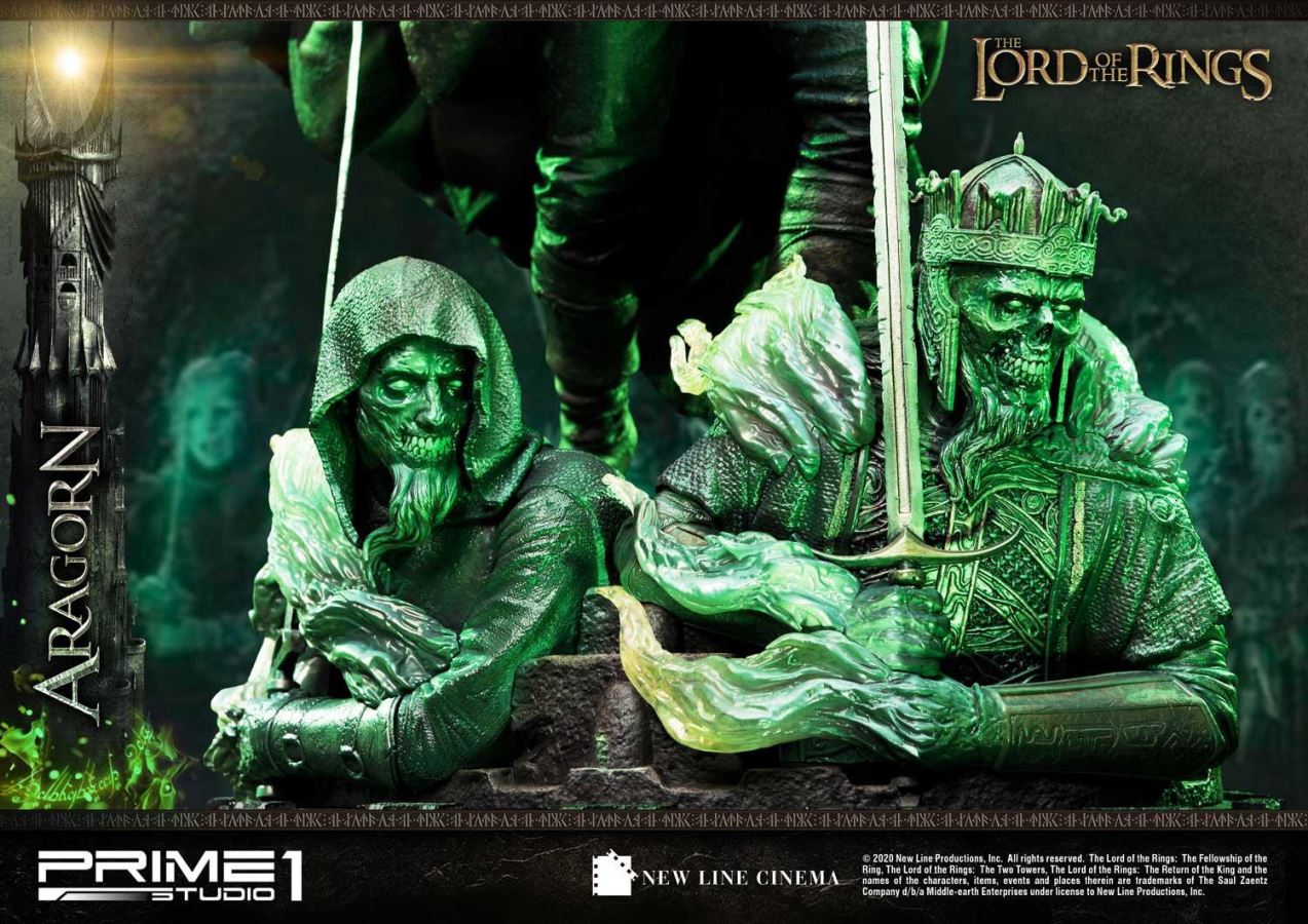 The Lord of the Rings: The Return of the King (Film) Aragorn Deluxe Version