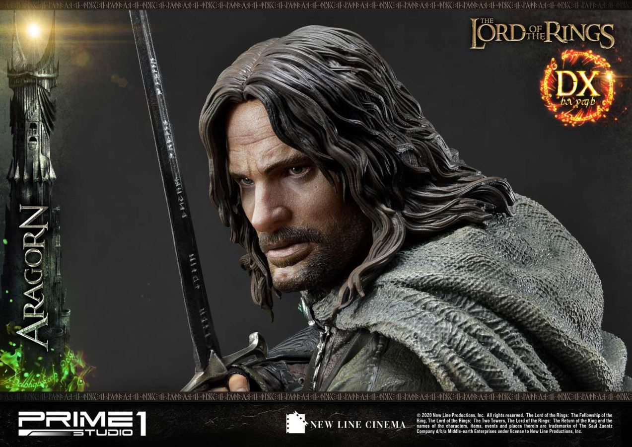 The Lord of the Rings: The Return of the King (Film) Aragorn Deluxe Version