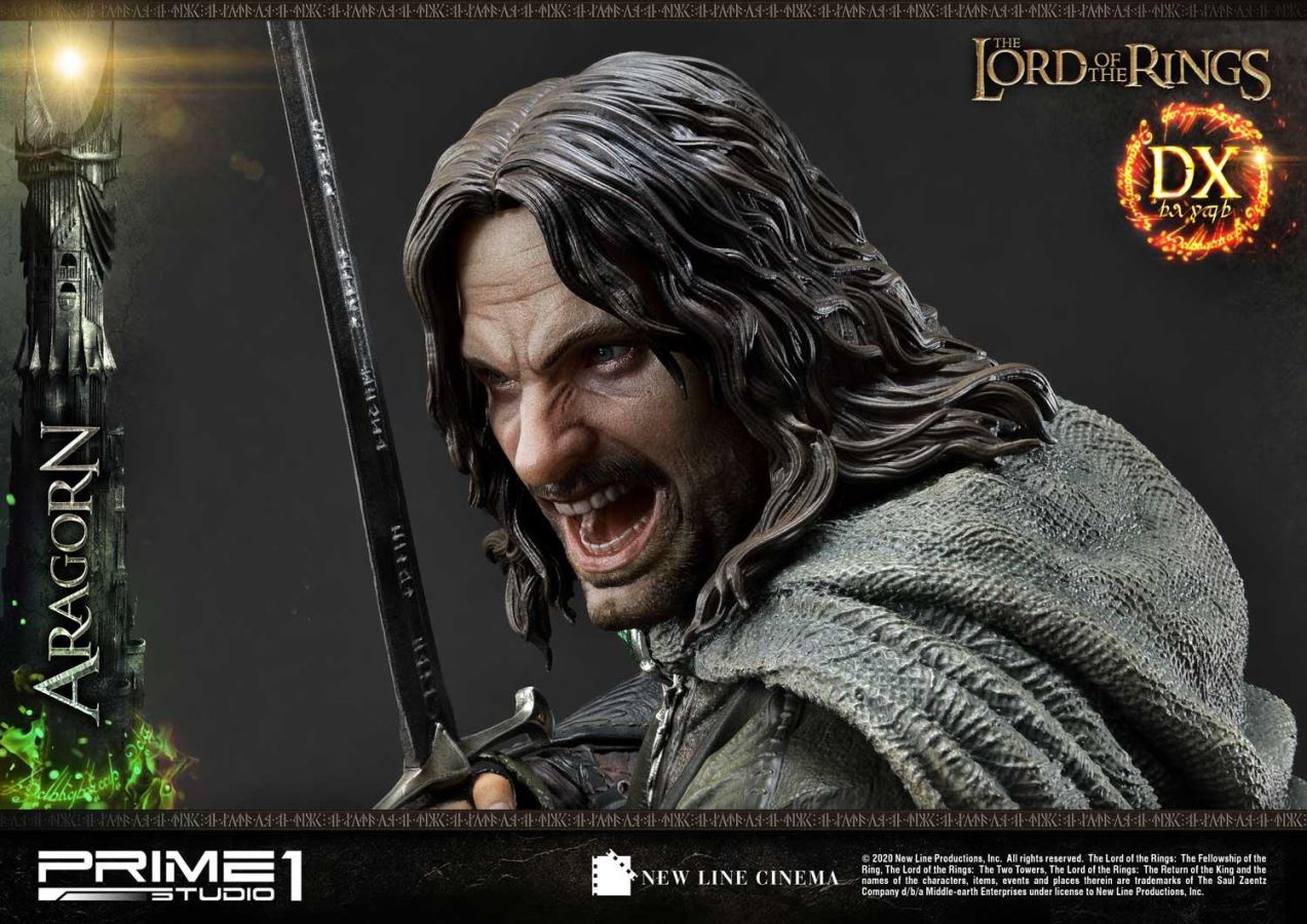The Lord of the Rings: The Return of the King (Film) Aragorn Deluxe Version