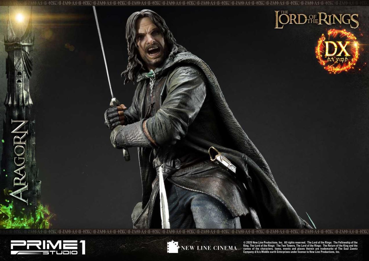 The Lord of the Rings: The Return of the King (Film) Aragorn Deluxe Version