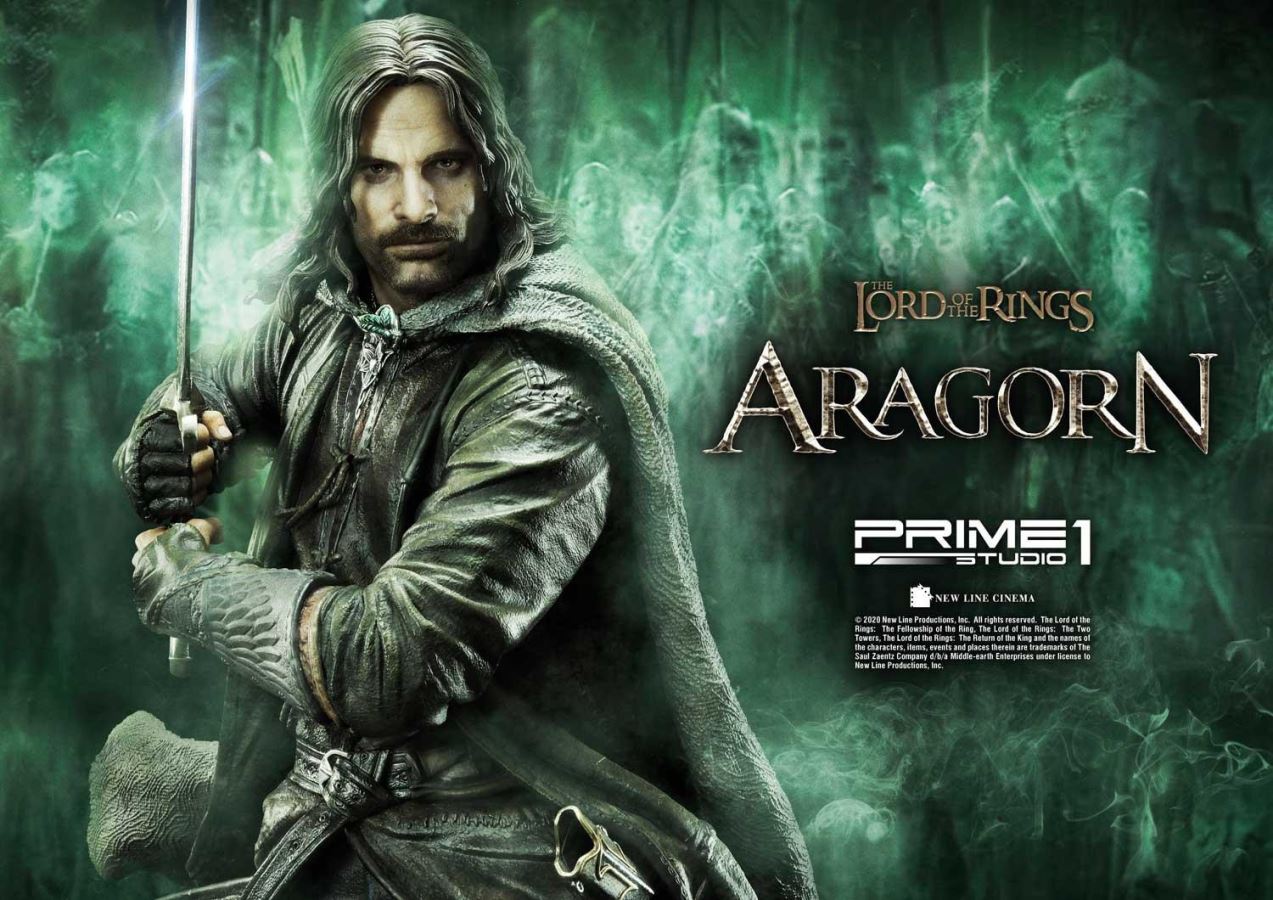 The Lord of the Rings: The Return of the King (Film) Aragorn Deluxe Version