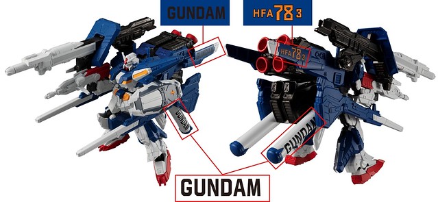 Mobile Suit Gundam G Frame Heavy Armor Gundam Unit 7