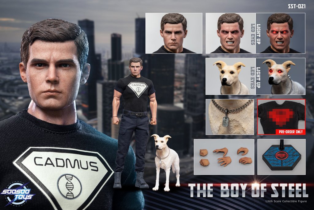 1/6 The Boy of Steel