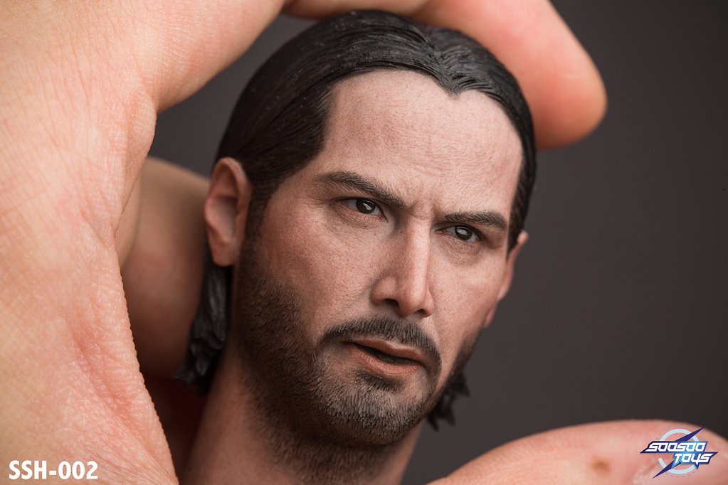 1/6 Jonathan Head Sculpt