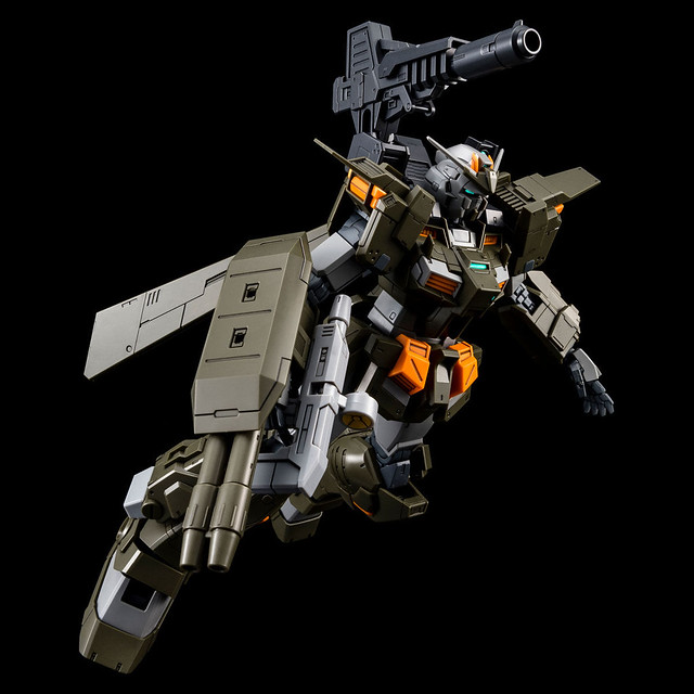 MG 1/100 Gundam Storm Bringer FA (Fatal Ash)/Jim Turbulence