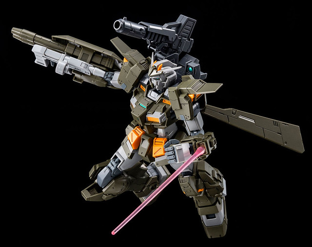 MG 1/100 Gundam Storm Bringer FA (Fatal Ash)/Jim Turbulence