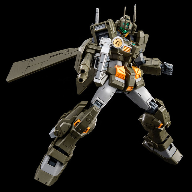 MG 1/100 Gundam Storm Bringer FA (Fatal Ash)/Jim Turbulence