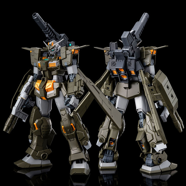 MG 1/100 Gundam Storm Bringer FA (Fatal Ash)/Jim Turbulence
